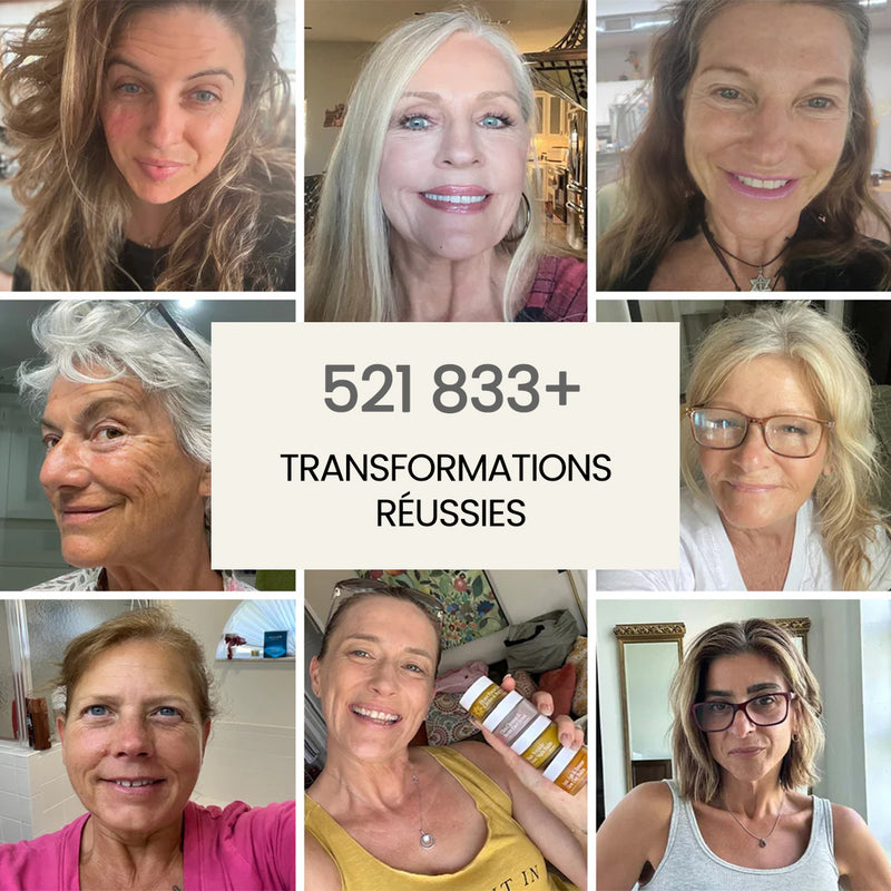 UNE PEAU PLUS BELLE EN 60 JOURS OU REMBOURSÉ