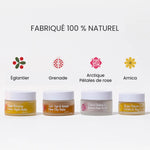 Kit multi-effets anti-âge – soins quotidiens pour peau mature