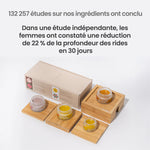 Kit multi-effets anti-âge – soins quotidiens pour peau mature