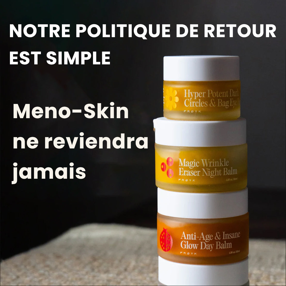 Kit multi-effets anti-âge – soins quotidiens pour peau mature